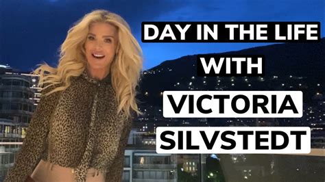 victoria silvstedts|A DAY IN THE LIFE .